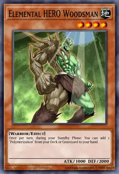 E・HERO フォレストマン