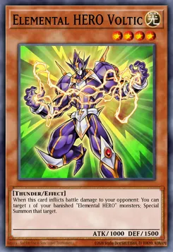 E・HERO ボルテック