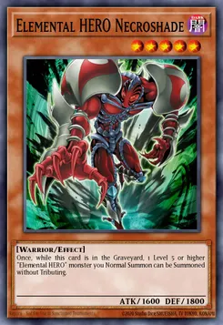 E・HERO ネクロダークマン