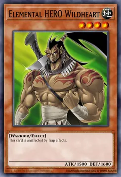E・HERO ワイルドマン