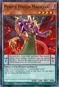 紫毒の魔術師