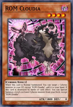 ROMクラウディア