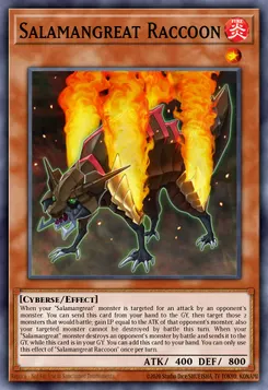転生炎獣ラクーン