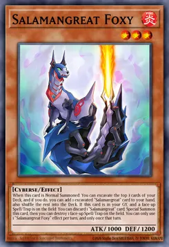 転生炎獣フォクシー