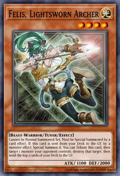 ライトロード・アーチャー フェリス