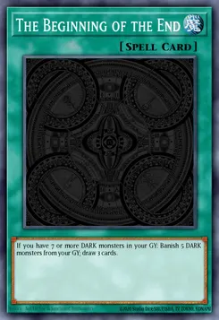 終わりの始まり