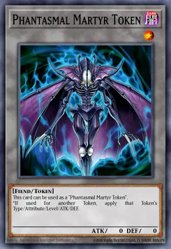 Phantasmal Martyr Token