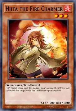 火霊使いヒータ
