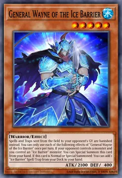 氷結界の虎将 ウェイン