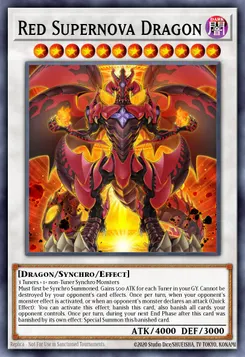 スカーレッド・スーパーノヴァ・ドラゴン
