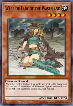荒野の女戦士