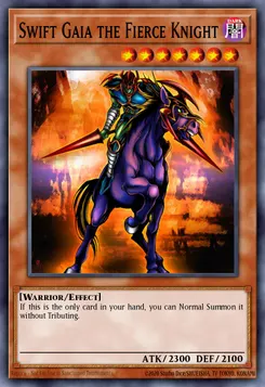 疾風の暗黒騎士ガイア