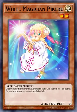 白魔導士ピケル