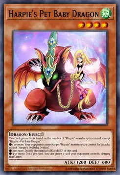 ハーピィズペット仔竜