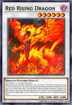 Red Rising Dragon