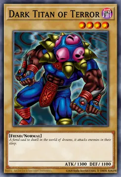 Dark Titan of Terror