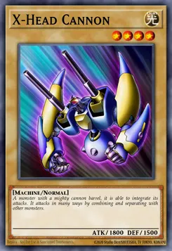 X－ヘッド・キャノン