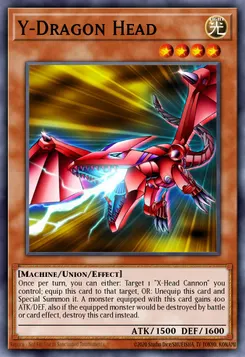 Y－ドラゴン・ヘッド