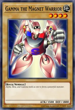 磁石の戦士&gamma;