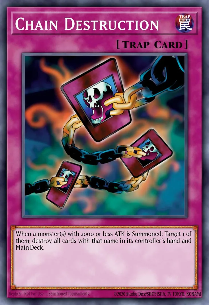 Chain Destruction