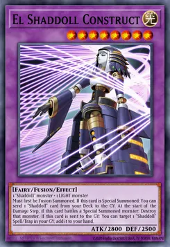 El Shaddoll Construct