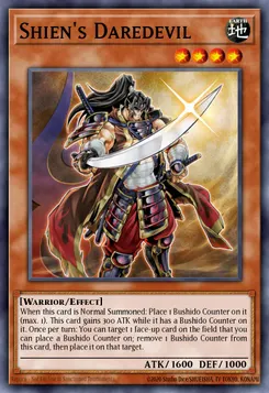 Shien's Daredevil