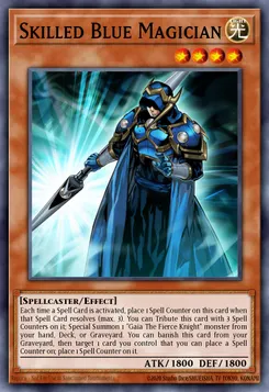 熟練の青魔道士
