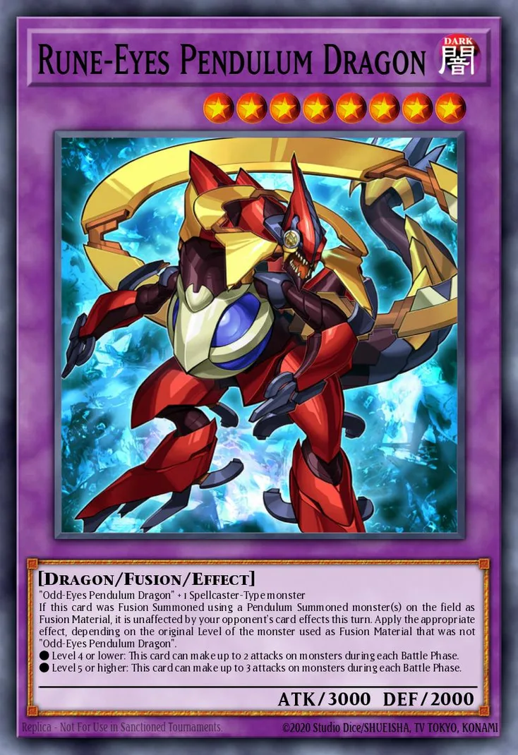 ルーンアイズ・ペンデュラム・ドラゴン
