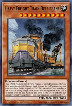 重機貨列車デリックレーン