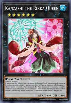 Kanzashi the Rikka Queen