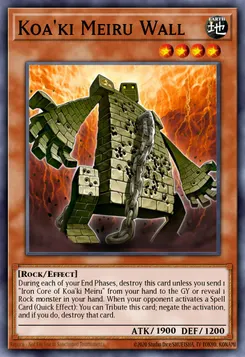 Koa'ki Meiru Wall