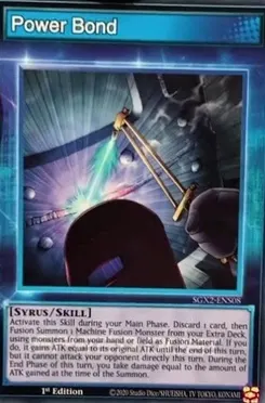 Power Bond (Skill Card)