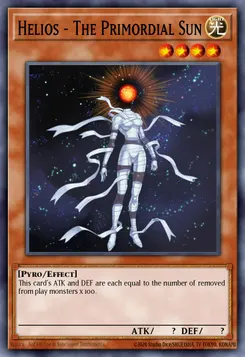 Helios - The Primordial Sun