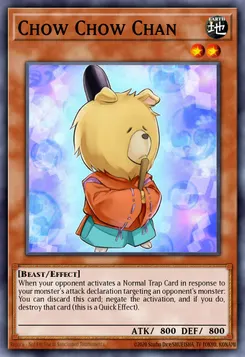 チャウチャウちゃん