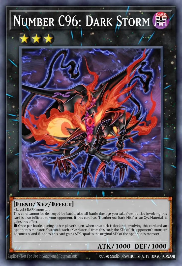 Number C96: Dark Storm