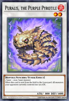 焔紫竜ピュラリス