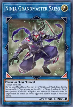 Ninja Grandmaster Saizo
