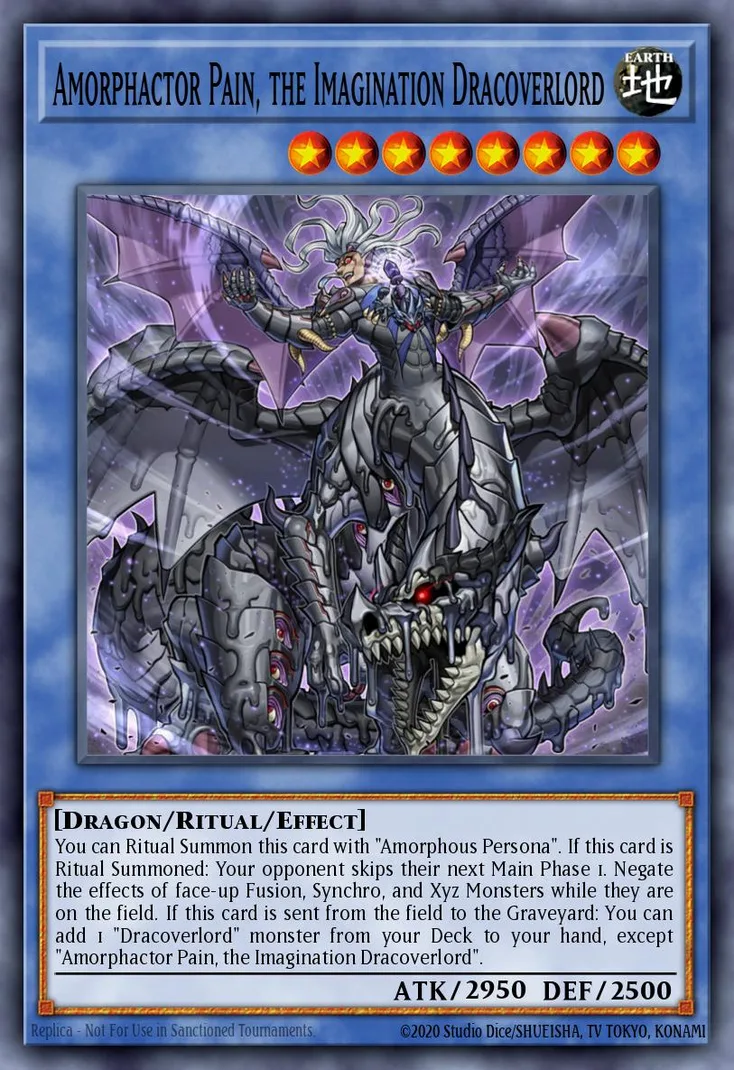 虚竜魔王アモルファクターP
