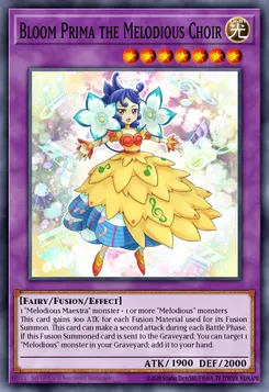 幻奏の華歌聖ブルーム・プリマ