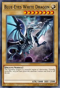 Blue-Eyes White Dragon