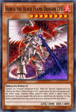ホルスの黒炎竜 LV８