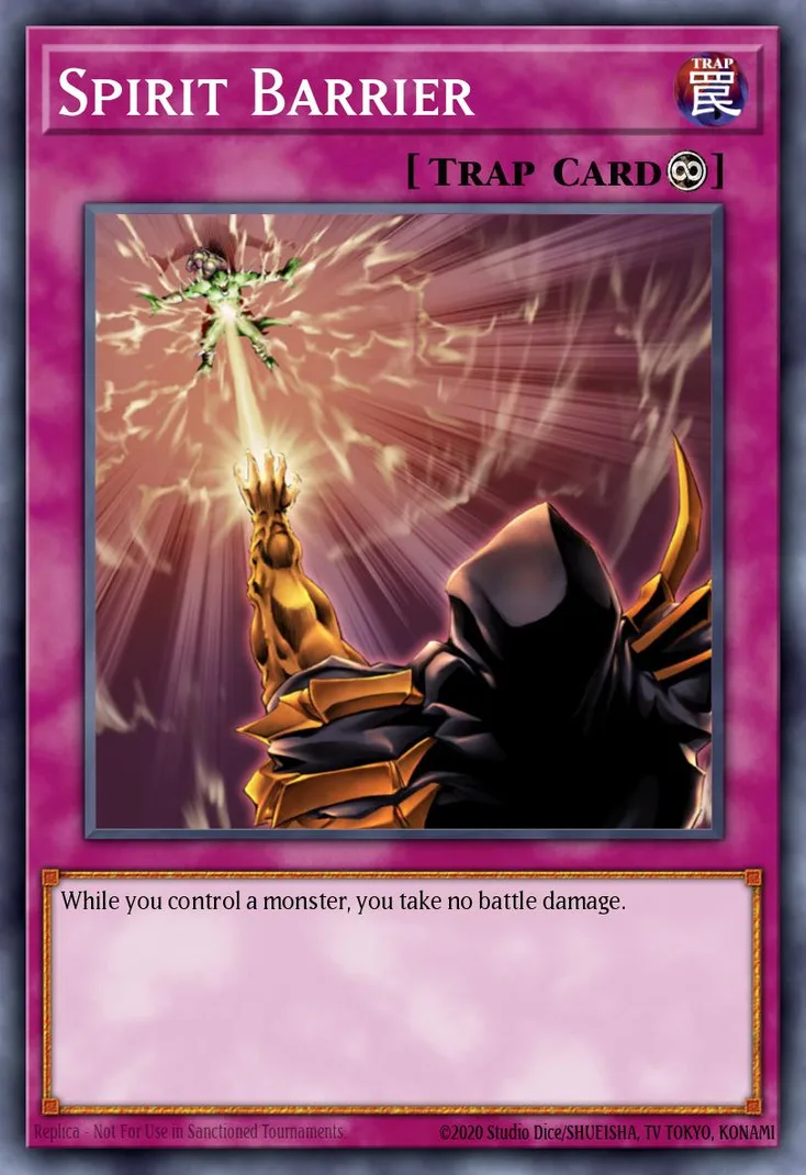 スピリットバリア