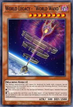 World Legacy - World Wand