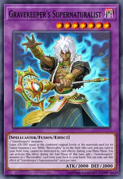 Gravekeeper's Supernaturalist