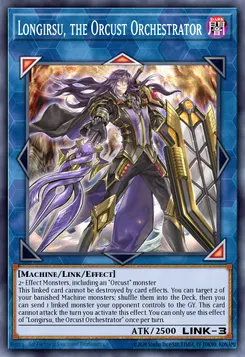 Longirsu, the Orcust Orchestrator