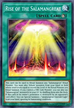 Rise of the Salamangreat
