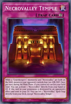 Necrovalley Temple
