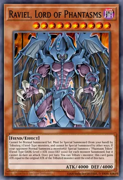 幻魔皇ラビエル