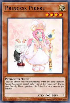 魔法の国の王女-ピケル