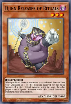 儀式魔人リリーサー